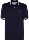 Brunello Cucinelli jersey polo shirt - Blue