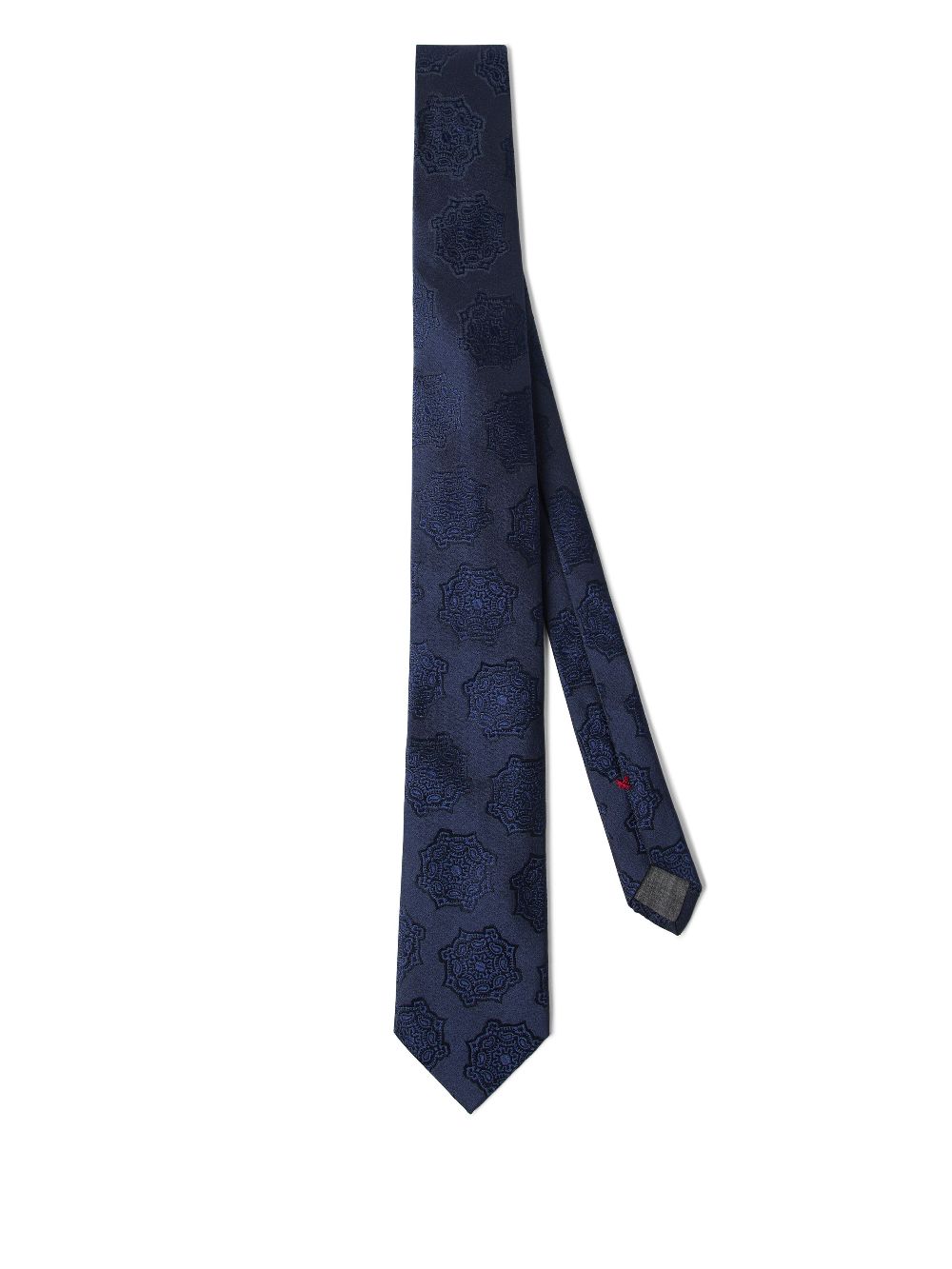 Brunello Cucinelli silk tie - Blue