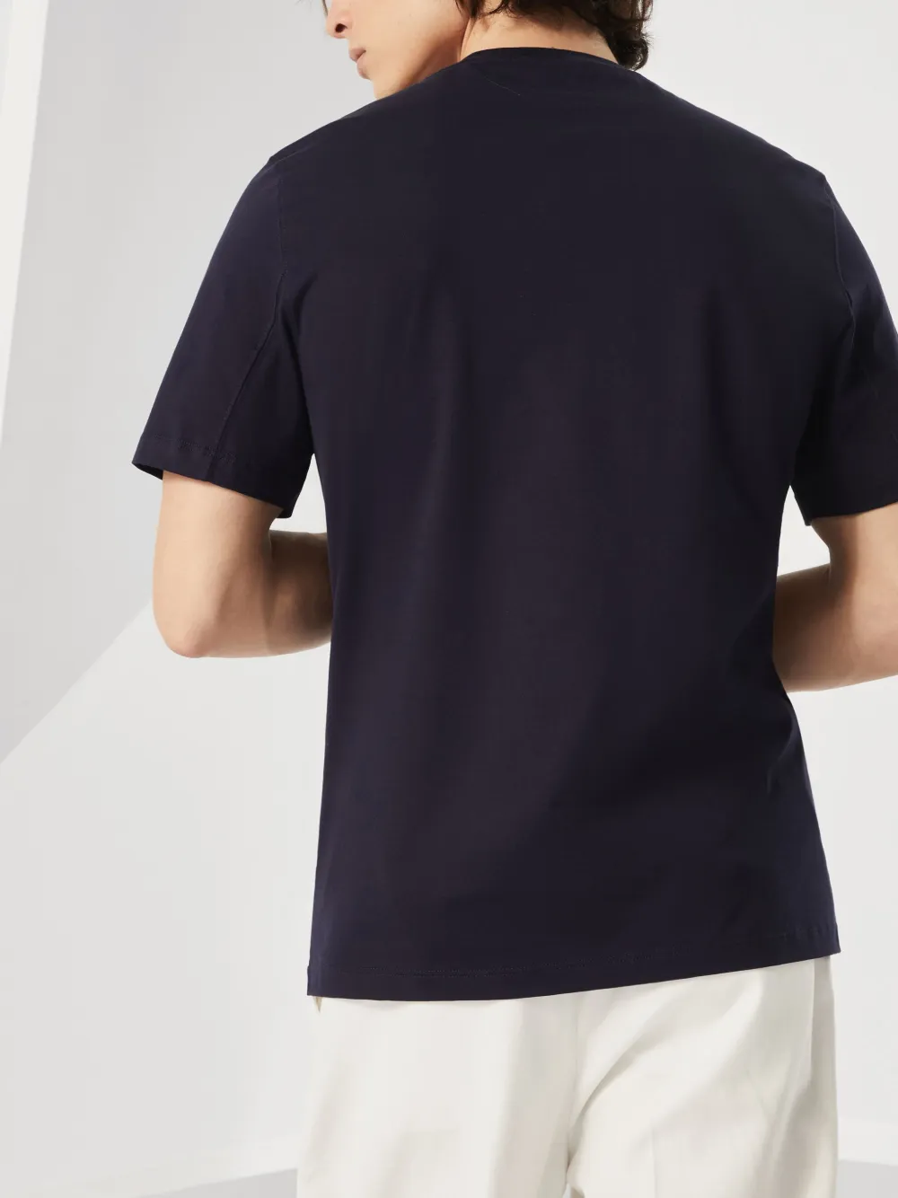 Brunello Cucinelli Katoenen T-shirt met grafische Parijs print Blauw