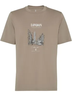 Brunello Cucinelli（ブルネロ・クチネリ）トップス Tシャツ