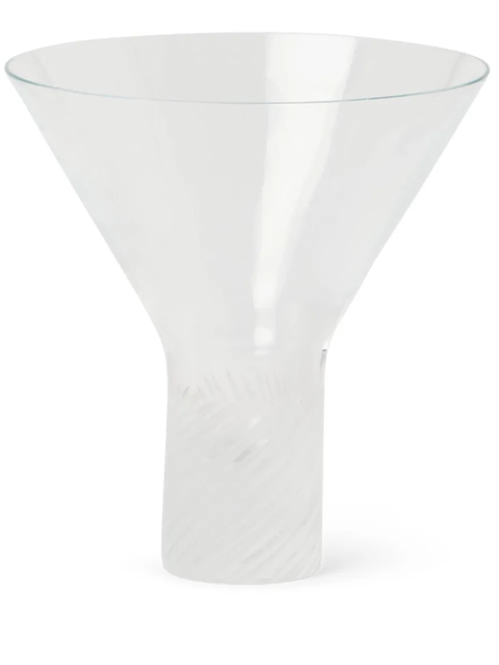 Brunello Cucinelli cone-shaped glasses | White | Image 1