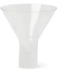 Brunello Cucinelli cone-shaped glasses - White