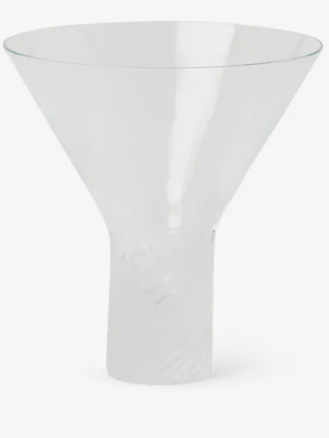 Brunello Cucinelli cone-shaped glasses