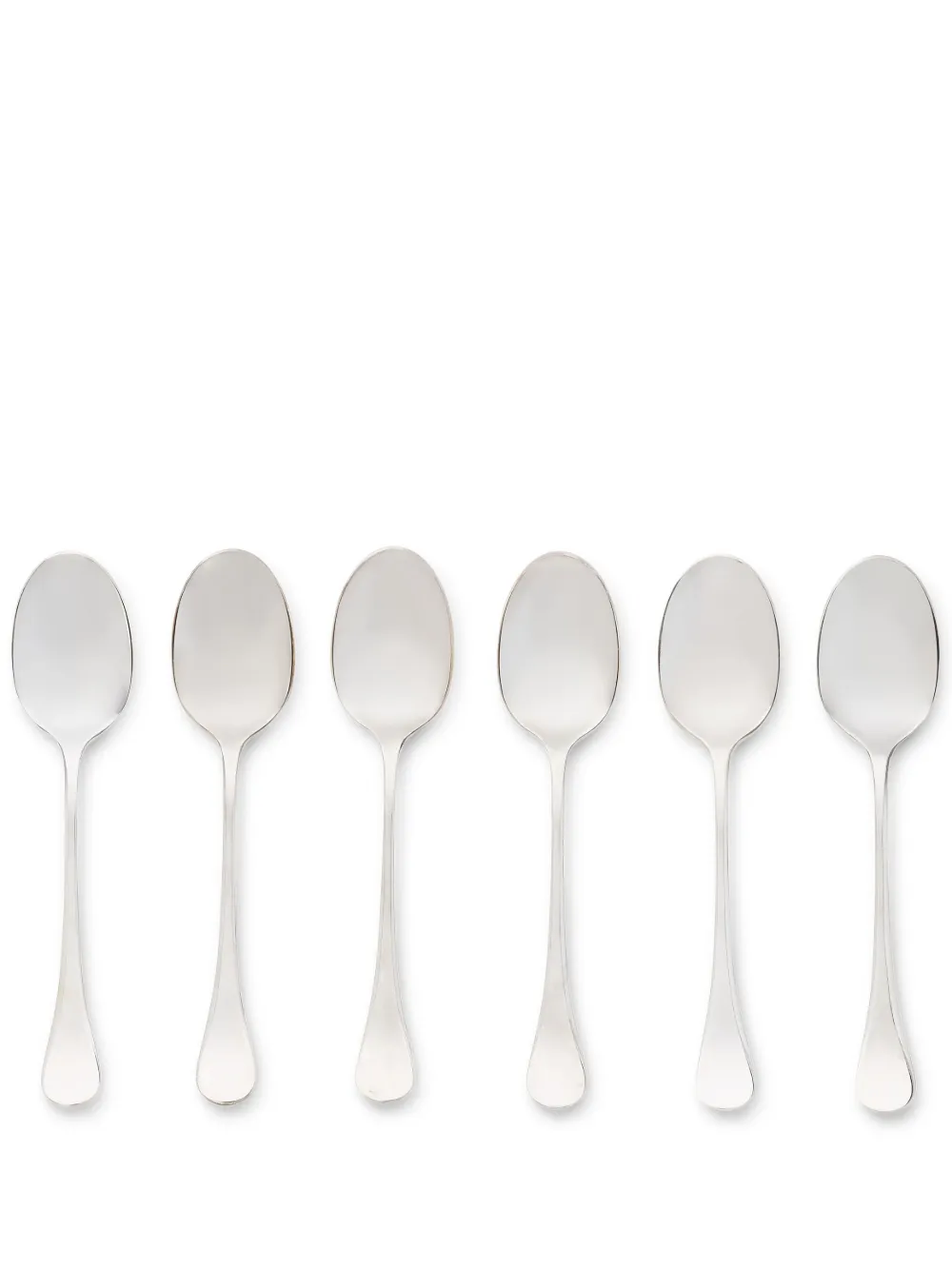 Brunello Cucinelli steel teaspoons (set of six) | Silver | Image 1