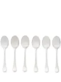 Brunello Cucinelli steel teaspoons (set of six) - Silver