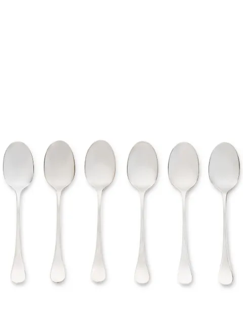 Brunello Cucinelli set de seis cucharas de acero