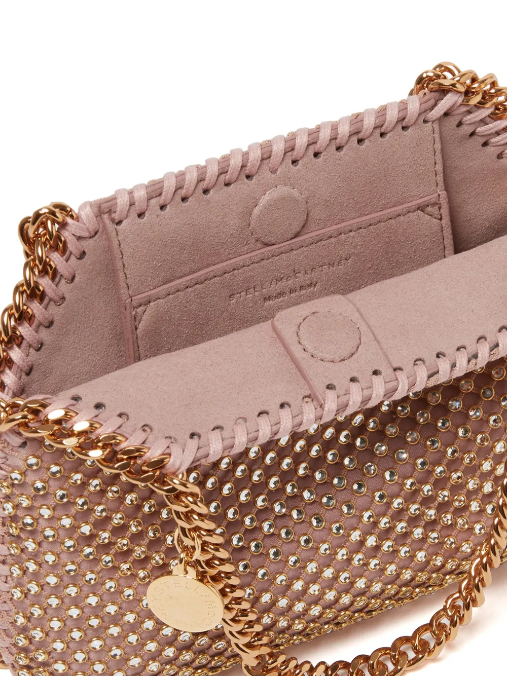 Stella McCartney Falabella shopper Roze