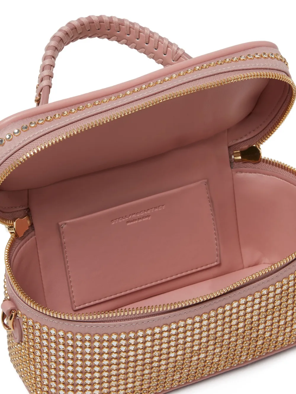 Stella McCartney Crossbodytas verfraaid met kristallen Roze