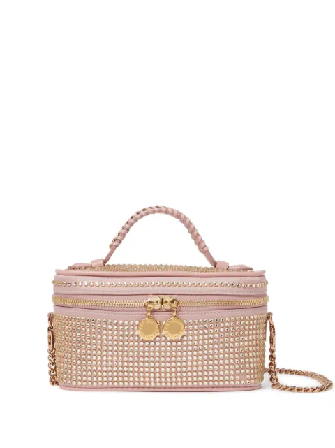 Stella McCartney crystal-embellished crossbody bag