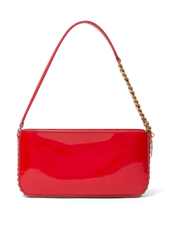 STELLA McCARTNEY レッド ショルダーバッグ