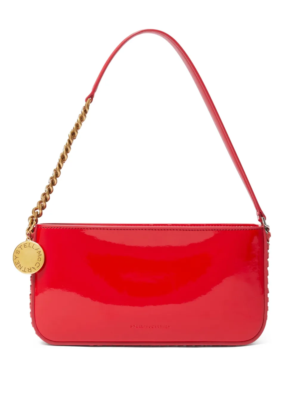 Stella McCartney Borsa a spalla Frayme - Rosso