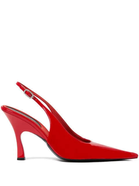 Stella McCartney zapatillas Elsa con tacón de 90mm