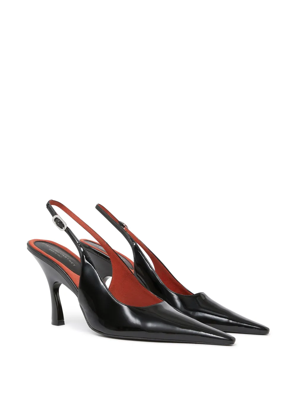 Stella McCartney 90mm Elsa pointed toe pumps Black