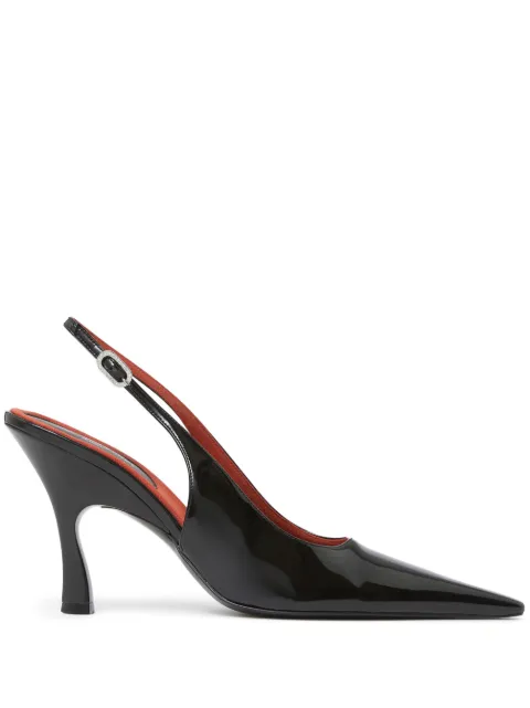 Stella McCartney Elsa pumps med spetsig tå 90 mm