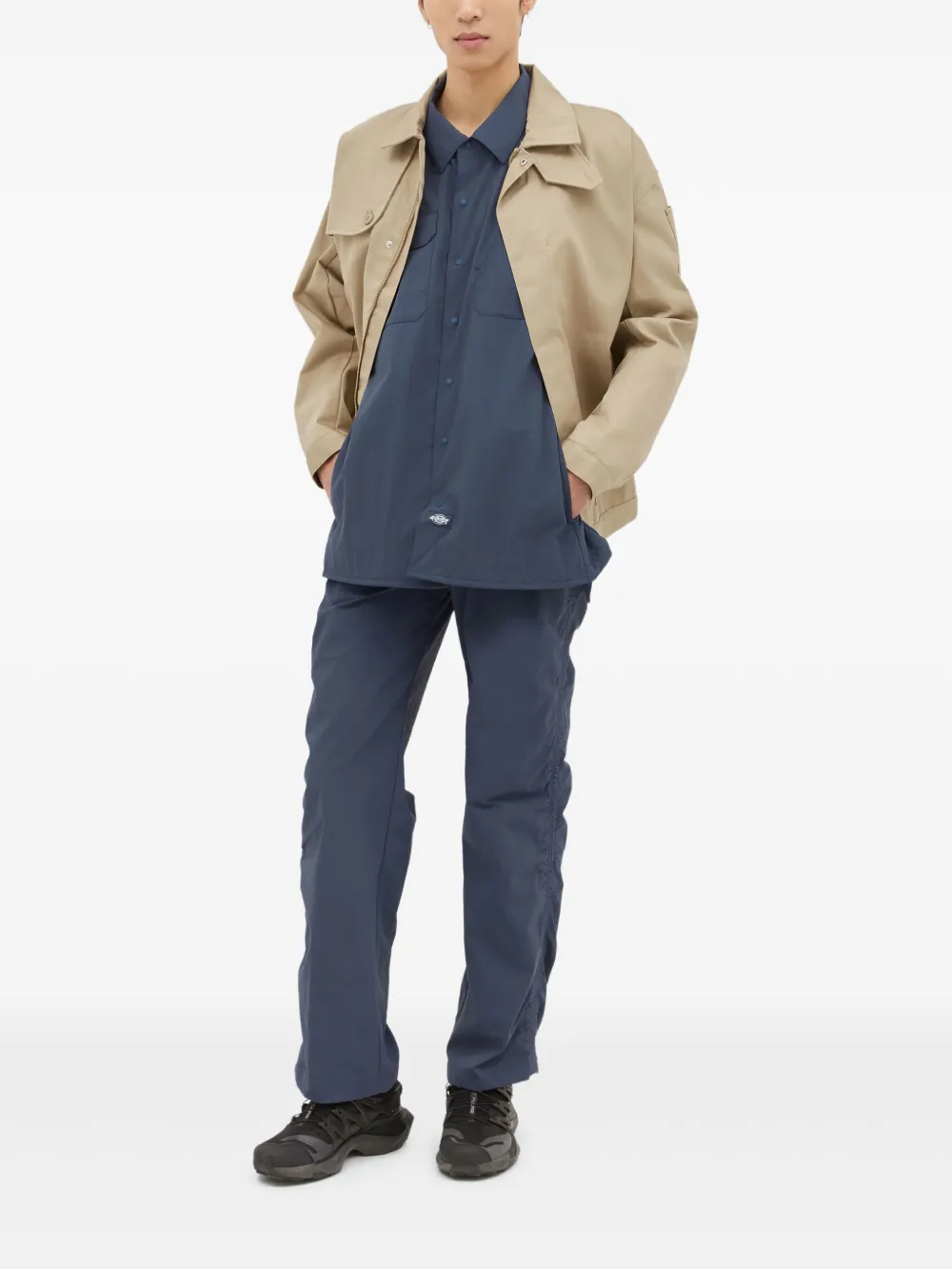 DICKIES x Tokyo Design Collective cargo overhemd - Blauw