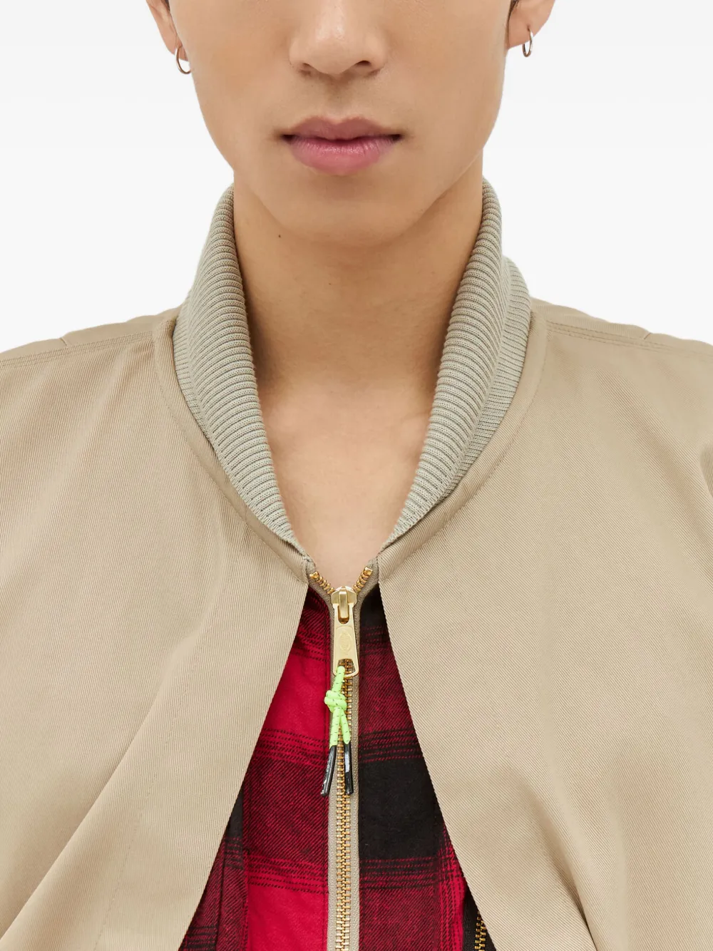 DICKIES Bodywarmer met rits Beige