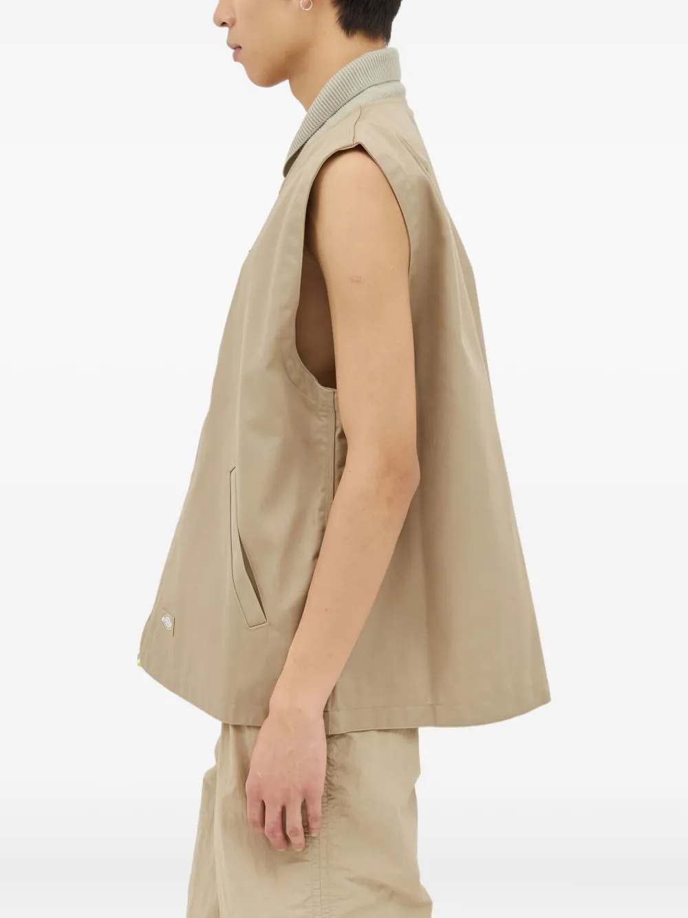 DICKIES Bodywarmer met rits Beige