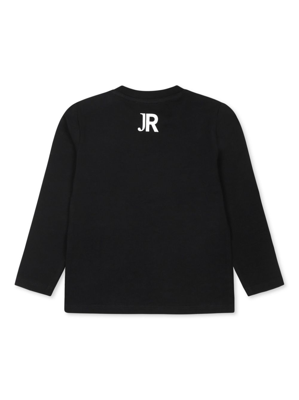 John Richmond Junior logo-print sweatshirt - Zwart