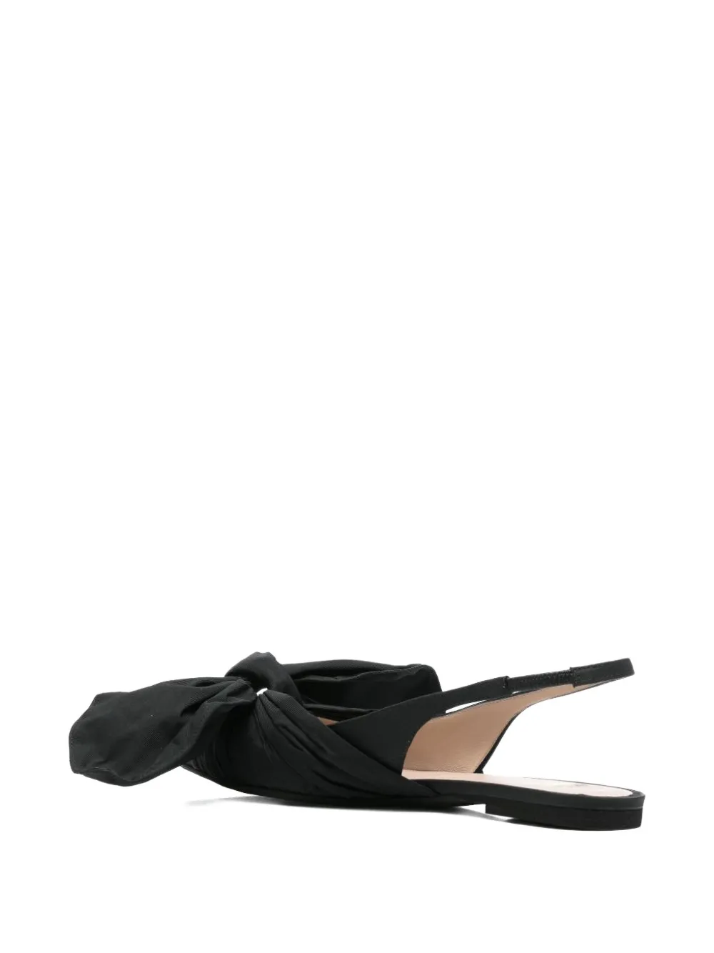 Nº21 Ballerina Slingback Black