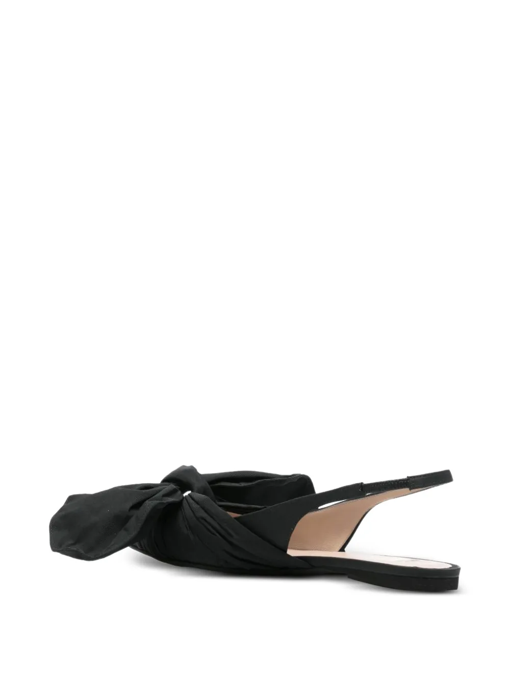 Nº21 Ballerina Slingback Black