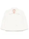 Nº21 Fabric Blazer - White