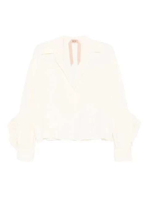 Nº21 Fabric Blouse