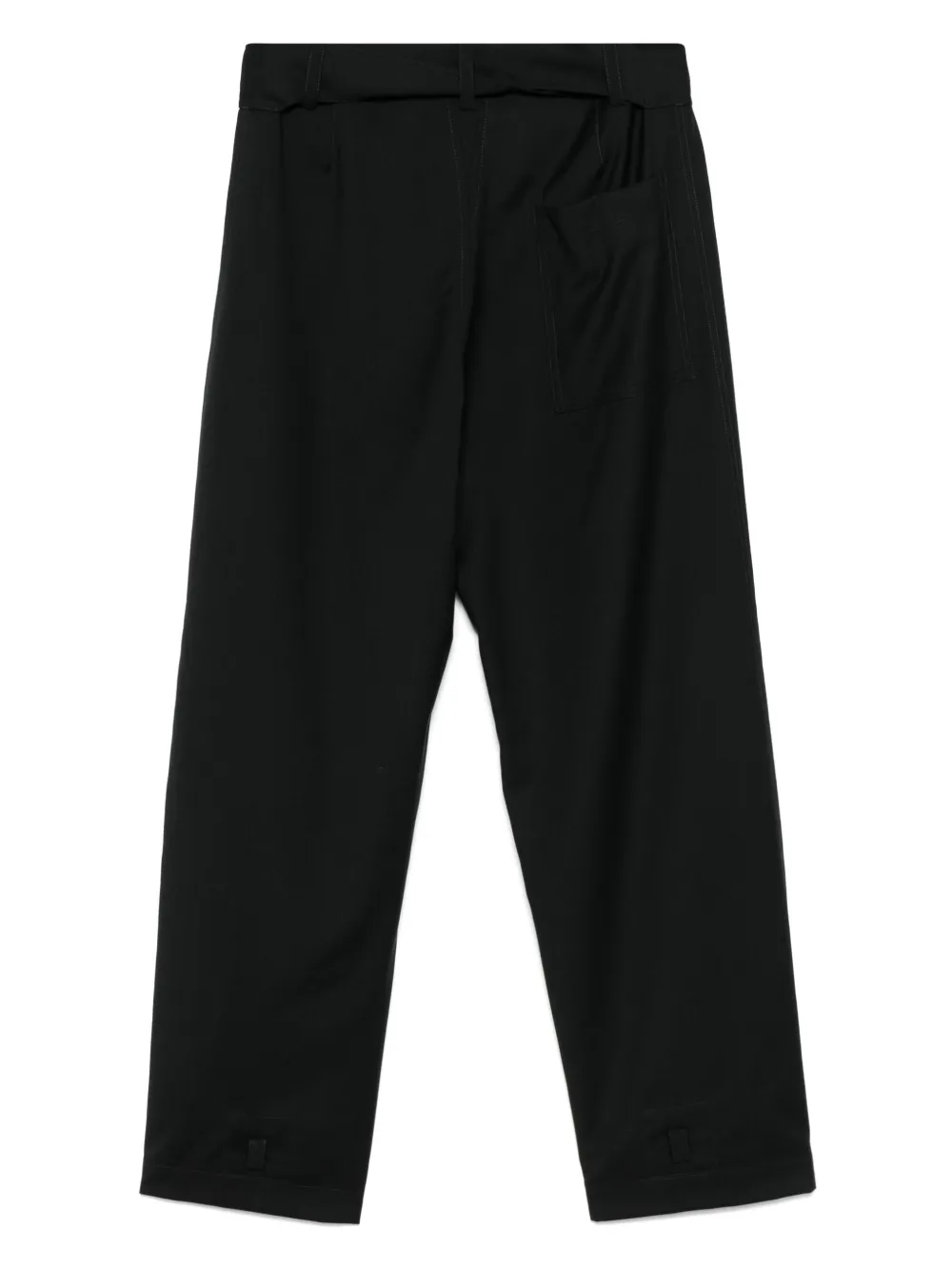 Nº21 Straight broek - Zwart