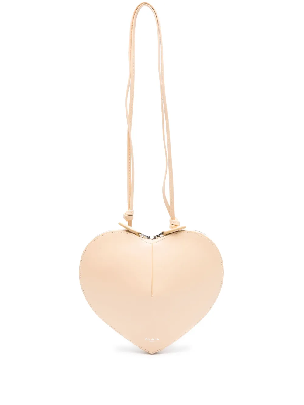 Alaïa Le Coeur cross body bag | Neutrals | Image 1
