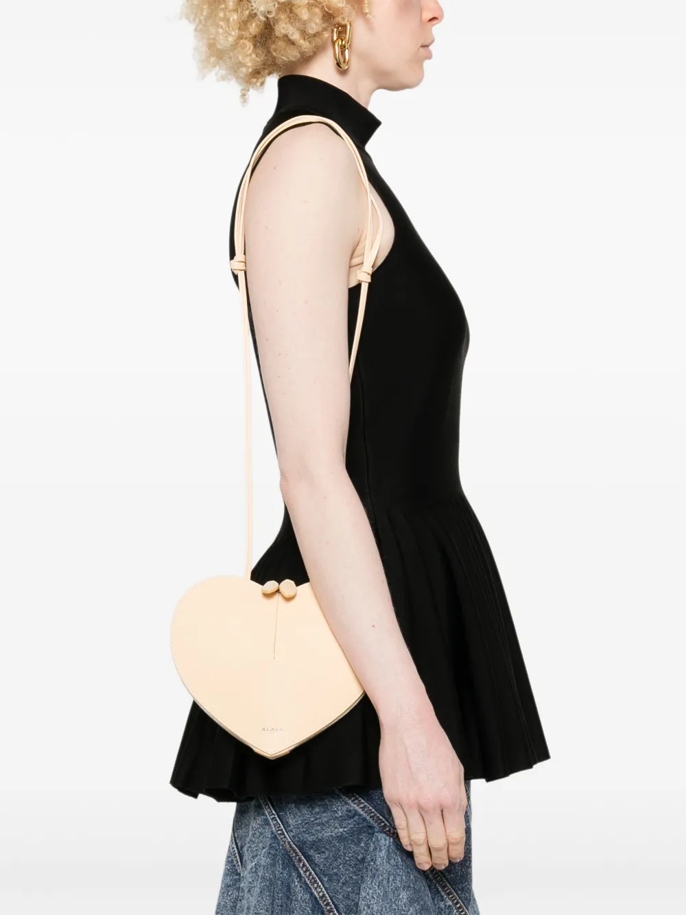 Alaïa Le Coeur cross body bag | Image 2