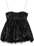 Cecilie Bahnsen Anette top - Black