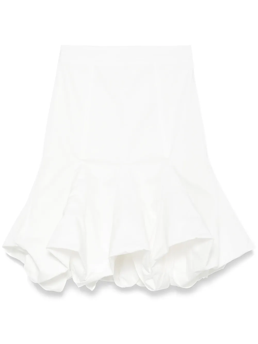 Judy Turner Swanson Mini Skirt In White