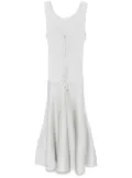 Judy Turner Mars midi dress - Grey
