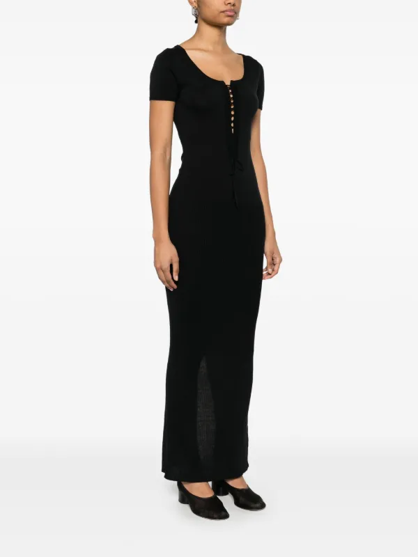 turner midi dress Judy Turner Judson Midi Dress | Black
