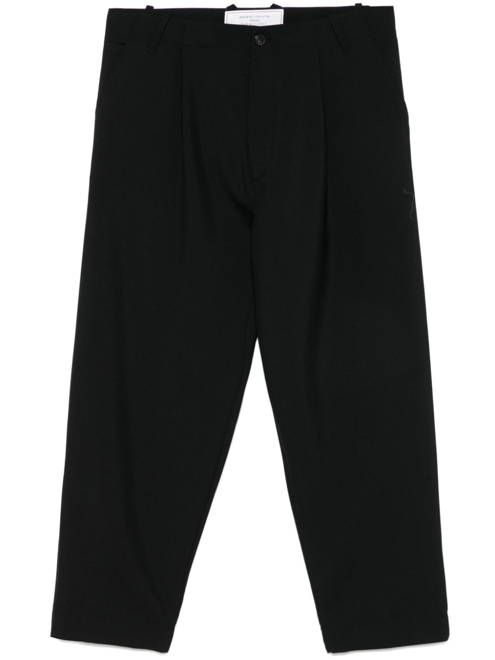 tapered trousers