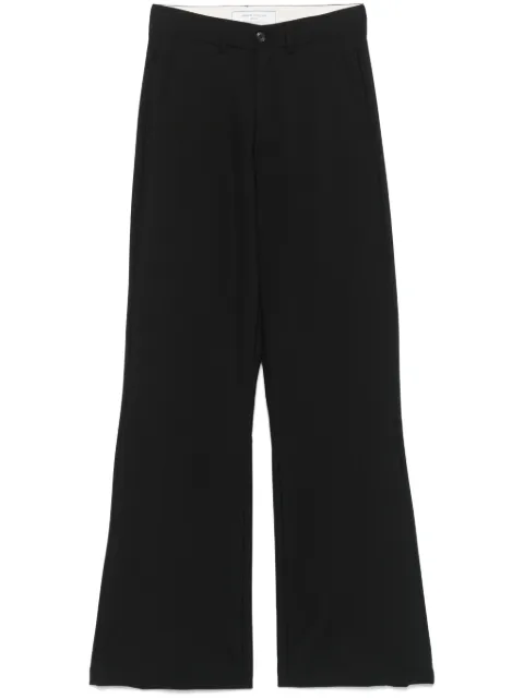 Société Anonyme flared trousers  