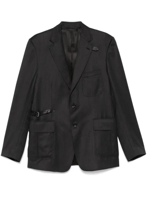Brioni blazer con botones