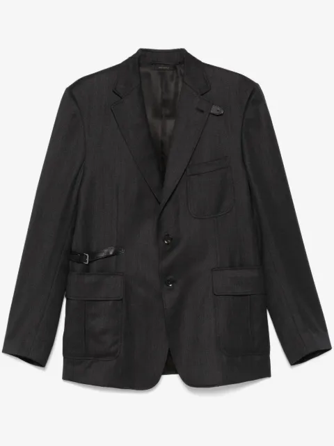 Brioni single-breasted blazer