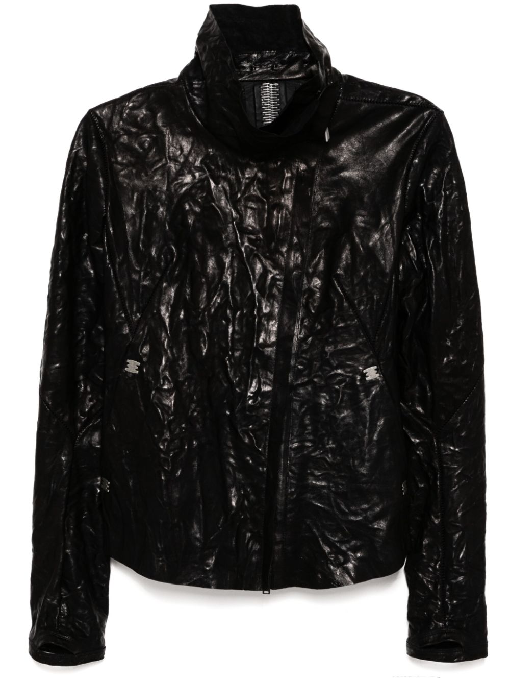 Androide Crasse Pouille Noir jacket