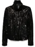 Isaac Sellam Experience Androide Crasse Pouille Noir jacket - Black