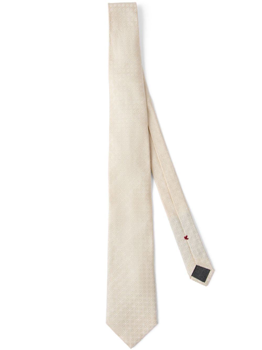 Brunello Cucinelli silk tie - Neutrals