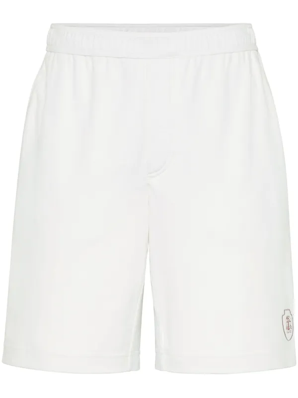 ショートパンツ BRUNELLO CUCINELLI SHORTS BRUNELLO CUCINELLI Cotton-jersey shorts | NET-A-PORTER