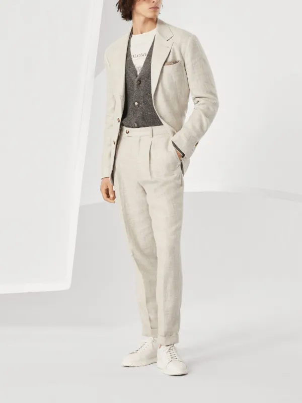 Brunello Cucinelli Cotton Solomeo Graphic Print t-shirt Brunello Cucinelli Cotton Solomeo Graphic Print t-shirt