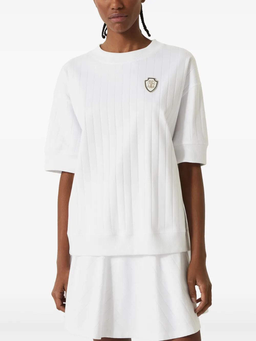 Brunello Cucinelli Katoenen T-shirt Wit