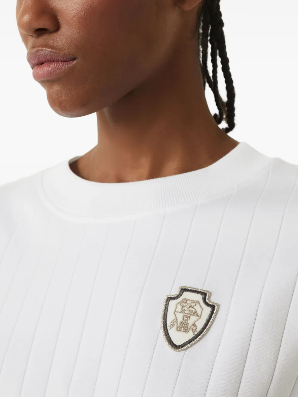 Brunello Cucinelli Katoenen T-shirt Wit