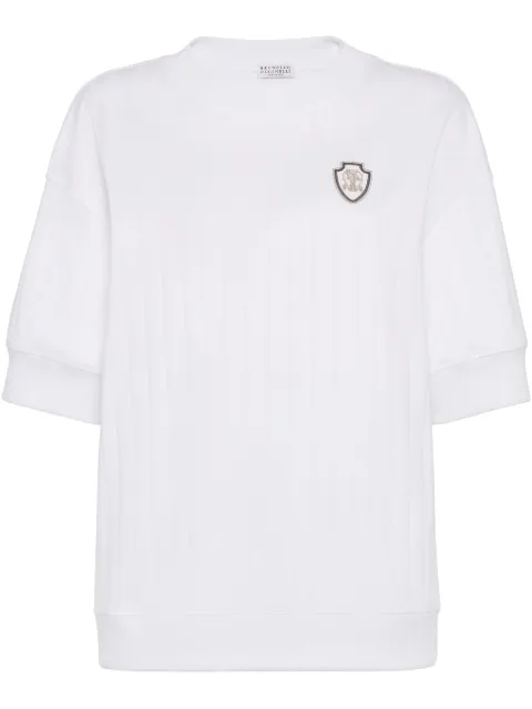 Brunello Cucinelli cotton T-shirt 