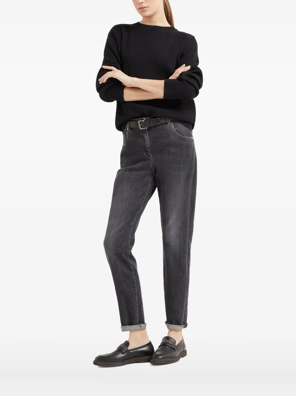 Brunello Cucinelli cotton sweater | Knitted Sweaters | Image 2