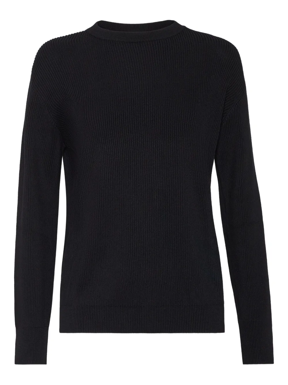 Brunello Cucinelli cotton sweater | Black | Image 1