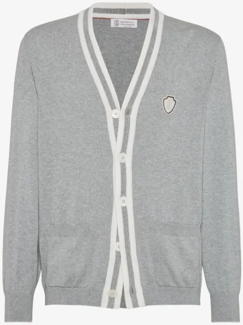 Brunello Cucinelli cotton cardigan