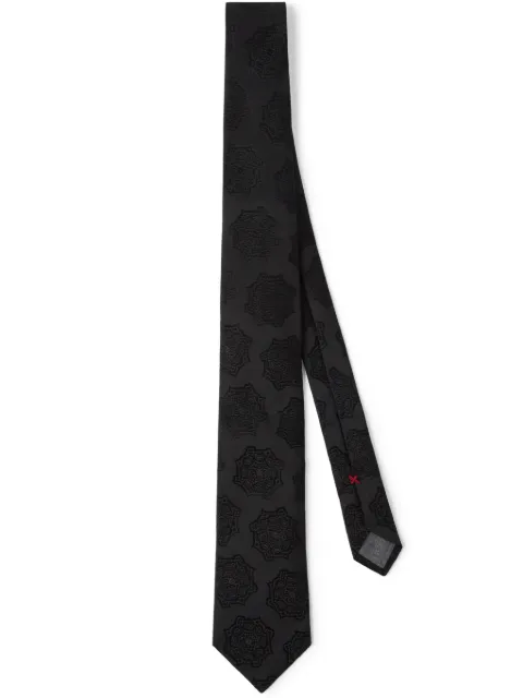Brunello Cucinelli jacquard-woven silk tie
