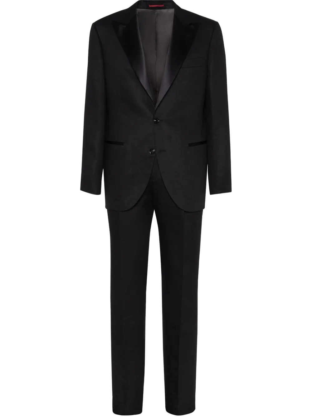 Brunello Cucinelli traje ancho | negro | Image 1
